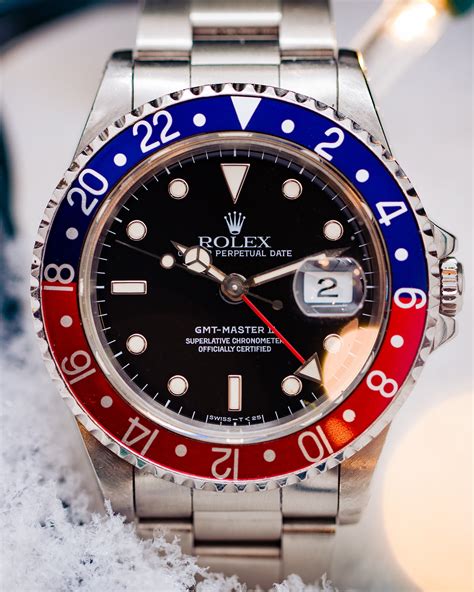 rolex gmt master ii pepsi l-series 16710|rolex gmt 16710 for sale.